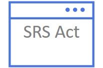 icon to identify matters run under the SRS Act