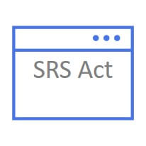 icon to identify matters run under the SRS Act