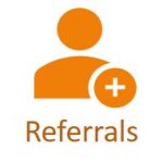 icon to identify referrals
