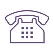 icon to identify telephone advice service