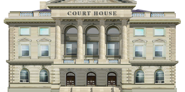 Court House 1 Picture of a large building with 'Court House' written across the top.