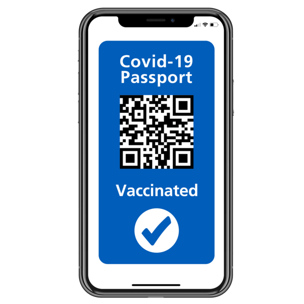Covid Passport Phone
