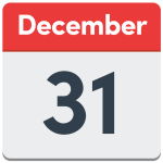 Date Dec 31