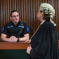 Court Witness PCSO